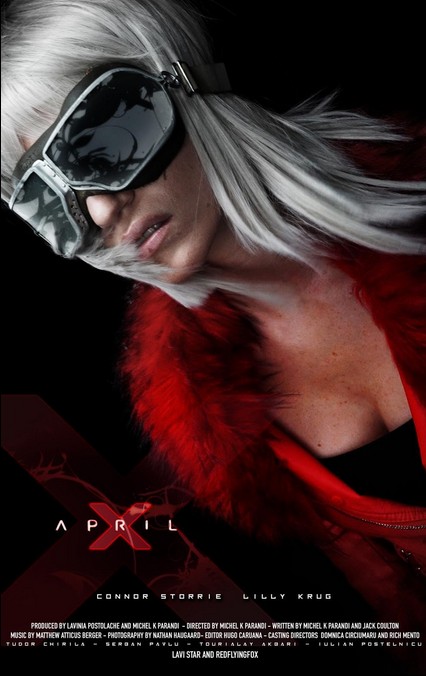 April X (2026) afişi