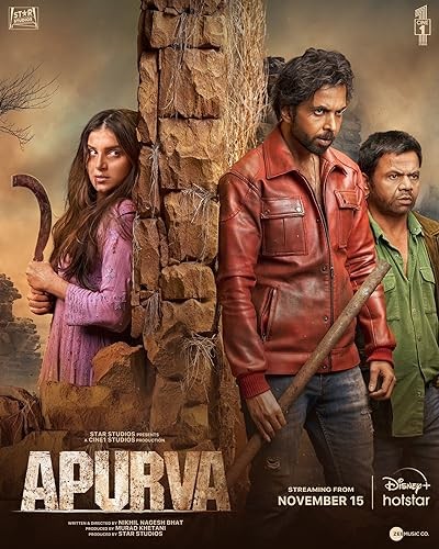 Apurva (2023) afişi Apurva (2023) afişi
