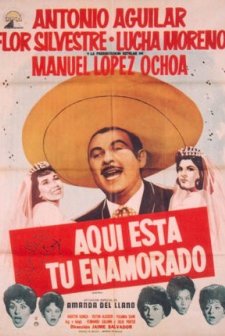 Aquí Está Tu Enamorado (1963) afişi