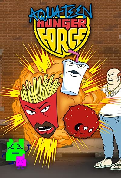 Aqua Teen Hunger Force (2000) afişi Aqua Teen Hunger Force (2000) afişi