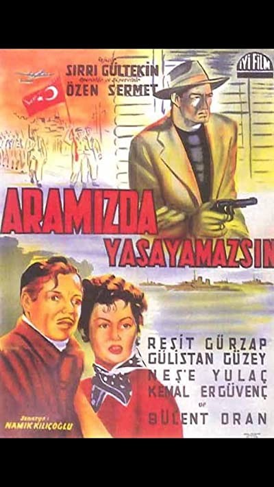 Aramızda Yaşayamazsın (1954) afişi Aramızda Yaşayamazsın (1954) afişi