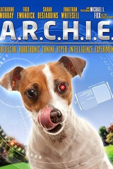 A.R.C.H.I.E. (2016) afişi