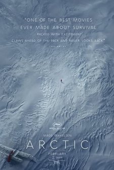 Arctic (2018) afişi
