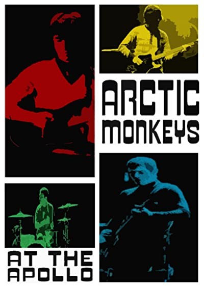 Arctic Monkeys At The Apollo (2008) afişi