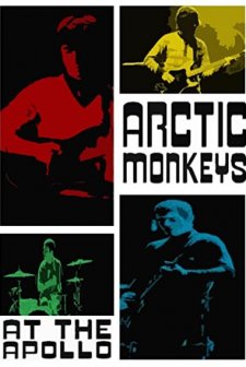 Arctic Monkeys At The Apollo (2008) afişi