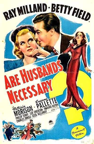 Are Husbands Necessary? (1942) afişi Are Husbands Necessary? (1942) afişi