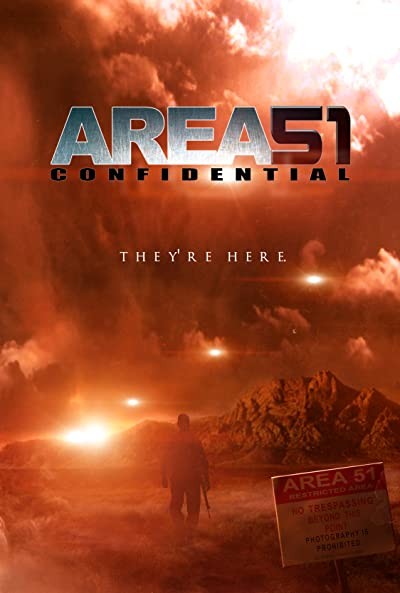 Area 51 Confidential (2011) afişi Area 51 Confidential (2011) afişi