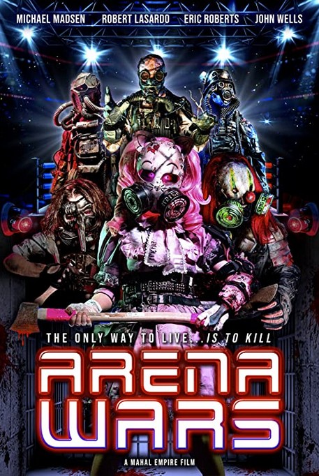 Arena Wars (2022) afişi Arena Wars (2022) afişi