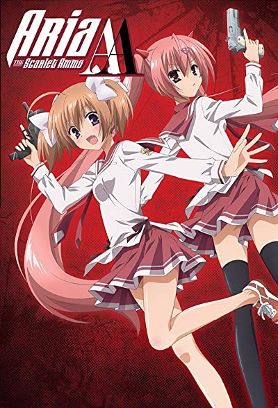 Aria The Scarlet Ammo (2015) afişi Aria The Scarlet Ammo (2015) afişi