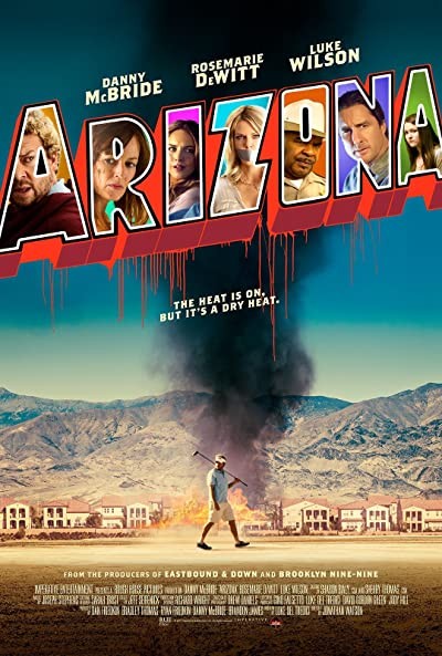 Arizona (2018) afişi Arizona (2018) afişi