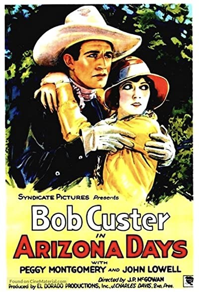 Arizona Days (1928) afişi Arizona Days (1928) afişi