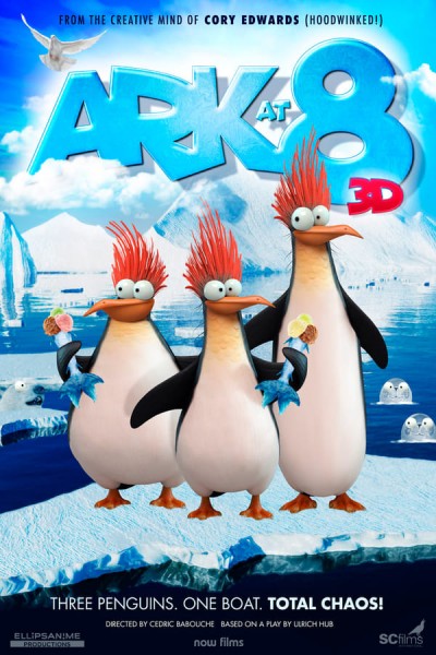 Ark at 8 (2021) afişi Ark at 8 (2021) afişi