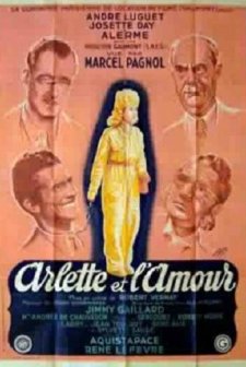 Arlette Et L'amour (1943) afişi