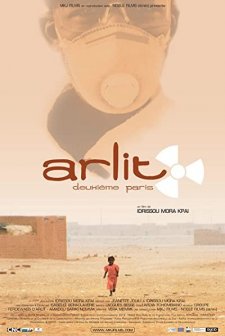 Arlit, Deuxième Paris (2005) afişi