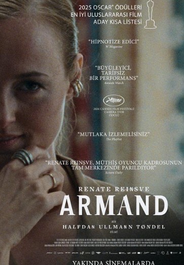 Armand (2024) afişi Armand (2024) afişi