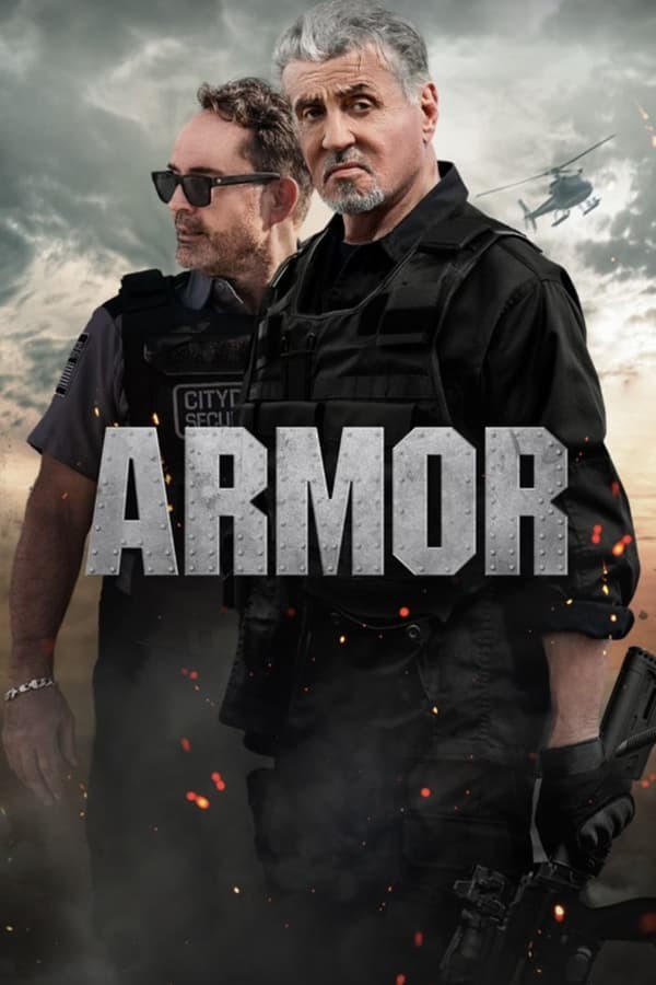Armor (2024) afişi Armor (2024) afişi