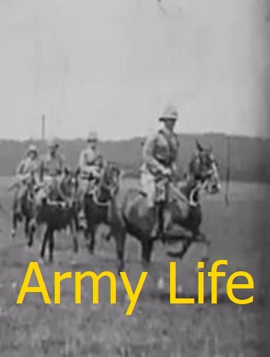 Army Life (1900) afişi Army Life (1900) afişi