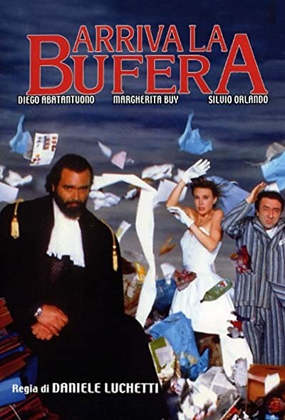 Arriva La Bufera (1993) afişi Arriva La Bufera (1993) afişi