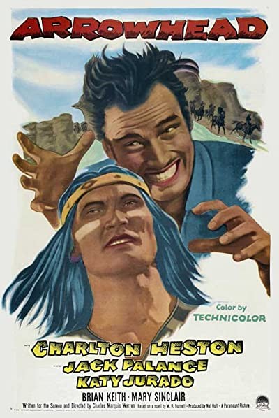 Arrowhead (1953) afişi Arrowhead (1953) afişi