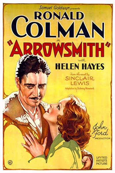 Arrowsmith (1931) afişi Arrowsmith (1931) afişi