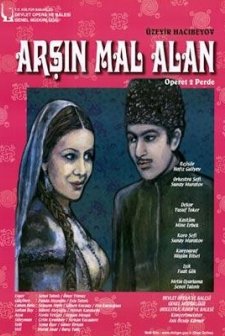 Arshin Takes A Wife (1917) afişi