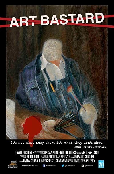 Art Bastard (2016) afişi Art Bastard (2016) afişi