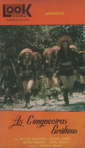 As Cangaceiras Eróticas (1974) afişi As Cangaceiras Eróticas (1974) afişi