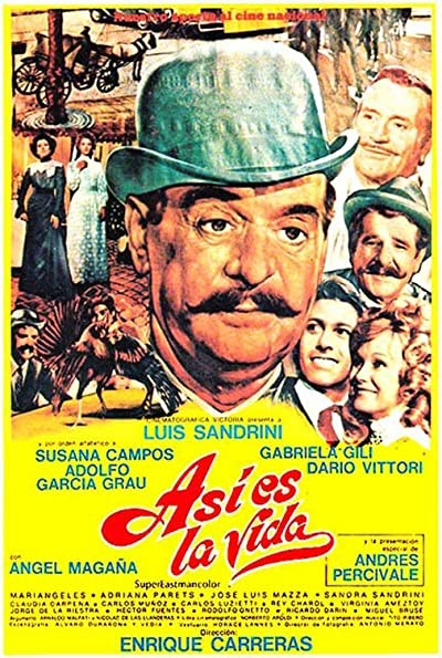 Así es la vida (1977) afişi Así es la vida (1977) afişi