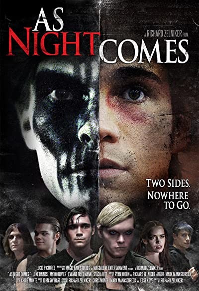 As Night Comes (2014) afişi As Night Comes (2014) afişi