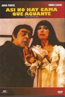 Así No Hay Cama Que Aguante (1980) afişi