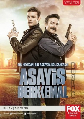 Asayiş BerkKemal (2014) afişi Asayiş BerkKemal (2014) afişi