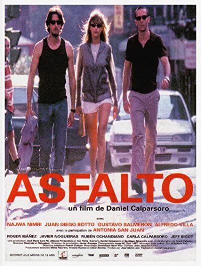 Asfalto (2000) afişi Asfalto (2000) afişi