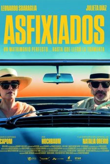 Asfixiados (2023) afişi