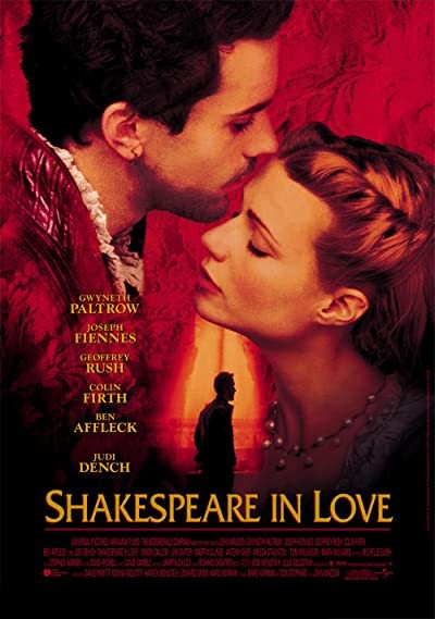 Aşık Shakespeare (1998) afişi Aşık Shakespeare (1998) afişi