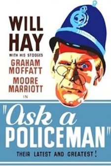Ask A Policeman (1939) afişi