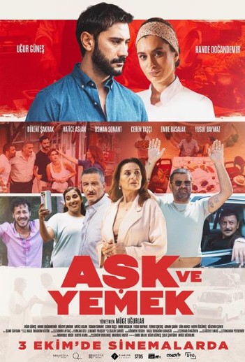 Aşk ve Yemek (2025) afişi