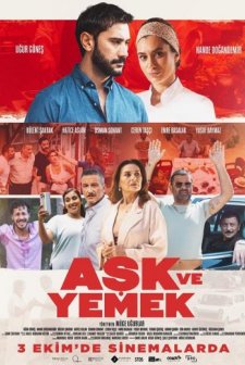 Aşk ve Yemek (2025) afişi