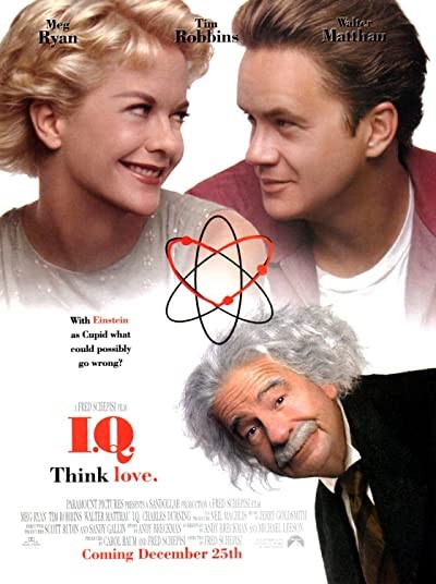 Aşk Ve Zeka (1994) afişi