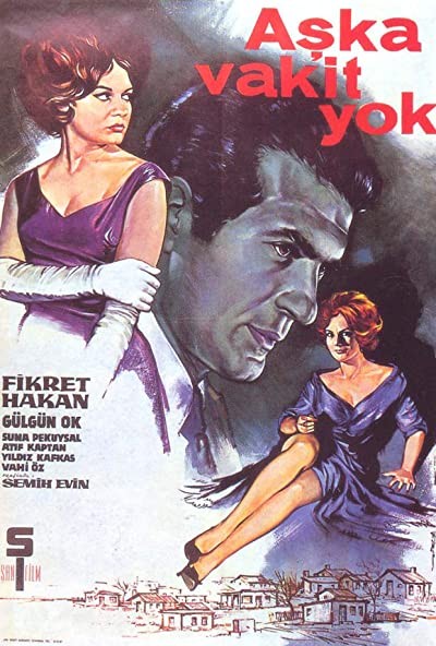 Aşka Vakit Yok (1963) afişi Aşka Vakit Yok (1963) afişi