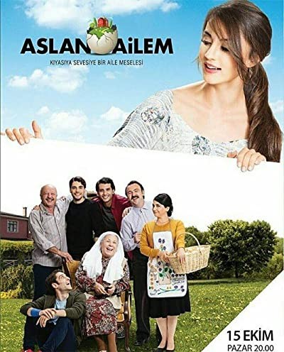 Aslan Ailem (2017) afişi Aslan Ailem (2017) afişi