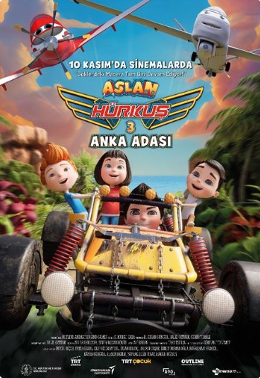 Aslan Hürkuş 3: Anka Adası (2023) afişi Aslan Hürkuş 3: Anka Adası (2023) afişi