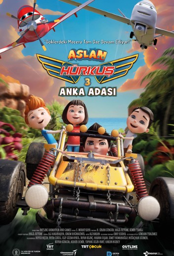 Aslan Hürkuş 3: Anka Adası (2023) afişi Aslan Hürkuş 3: Anka Adası (2023) afişi