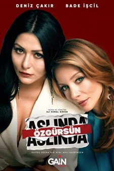 Aslında Özgürsün (2022) afişi