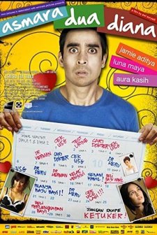 Asmara Dua Diana (2009) afişi