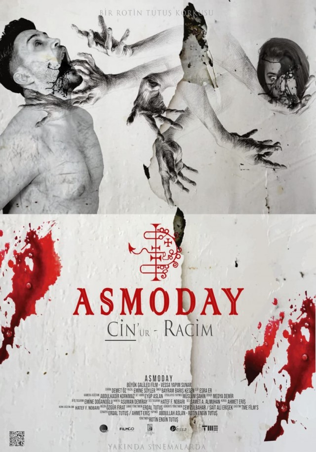 Asmoday: Cin'ür - Racim (2020) afişi Asmoday: Cin'ür - Racim (2020) afişi
