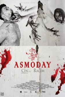 Asmoday: Cin'ür - Racim (2020) afişi