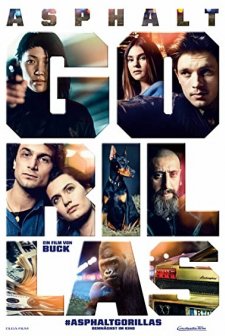 Asphaltgorillas (2018) afişi
