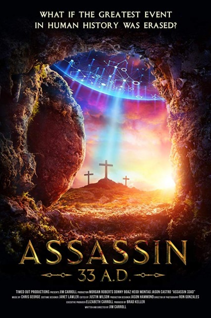Assassin 33 A.D. (2020) afişi Assassin 33 A.D. (2020) afişi