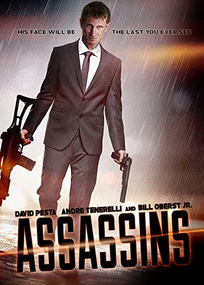 Assassins (2014) afişi Assassins (2014) afişi