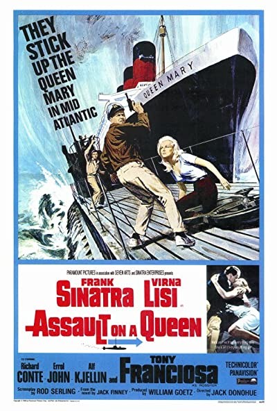 Assault On A Queen (1966) afişi Assault On A Queen (1966) afişi